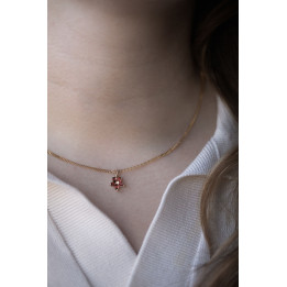 Periwinkle pendant