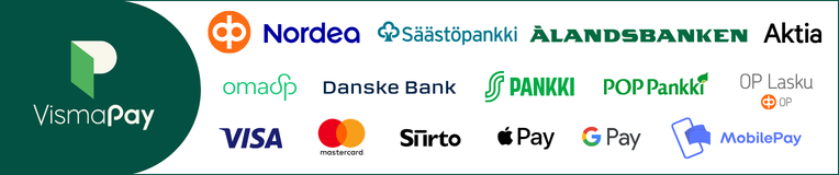 Turvalliset maksut Visma Payn kautta